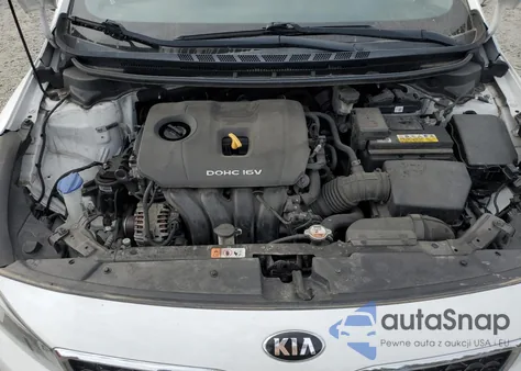 2017 Kia Forte Lx from USA, damaged, VIN 3KPFK4A72HE118156